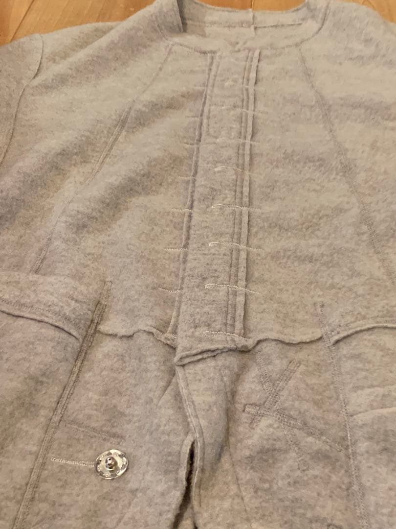 タカヒロミヤシタザソロイスト 毛　ジャケット　M