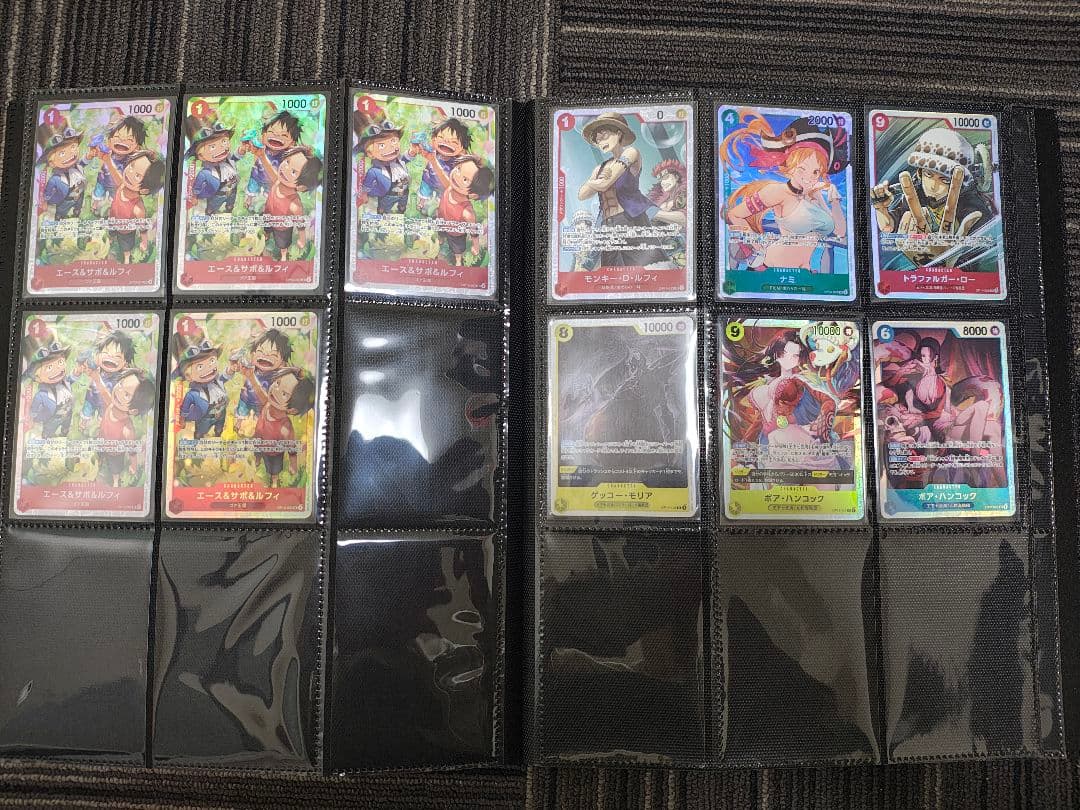 ワンピースカード サボ 手配書 SP 他 400枚以上 まとめ売り