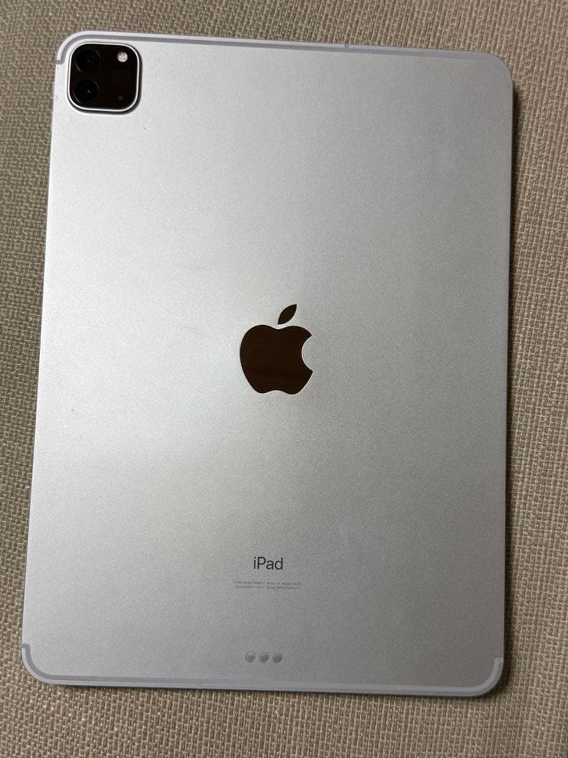 iPad Pro 11インチ 第2世代 Wi-Fi +Cellular