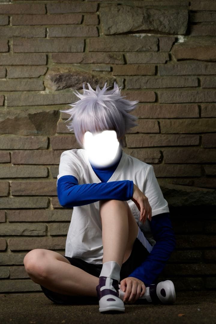 HUNTER × HUNTER キルア コスプレ フルセット バラ売り不可