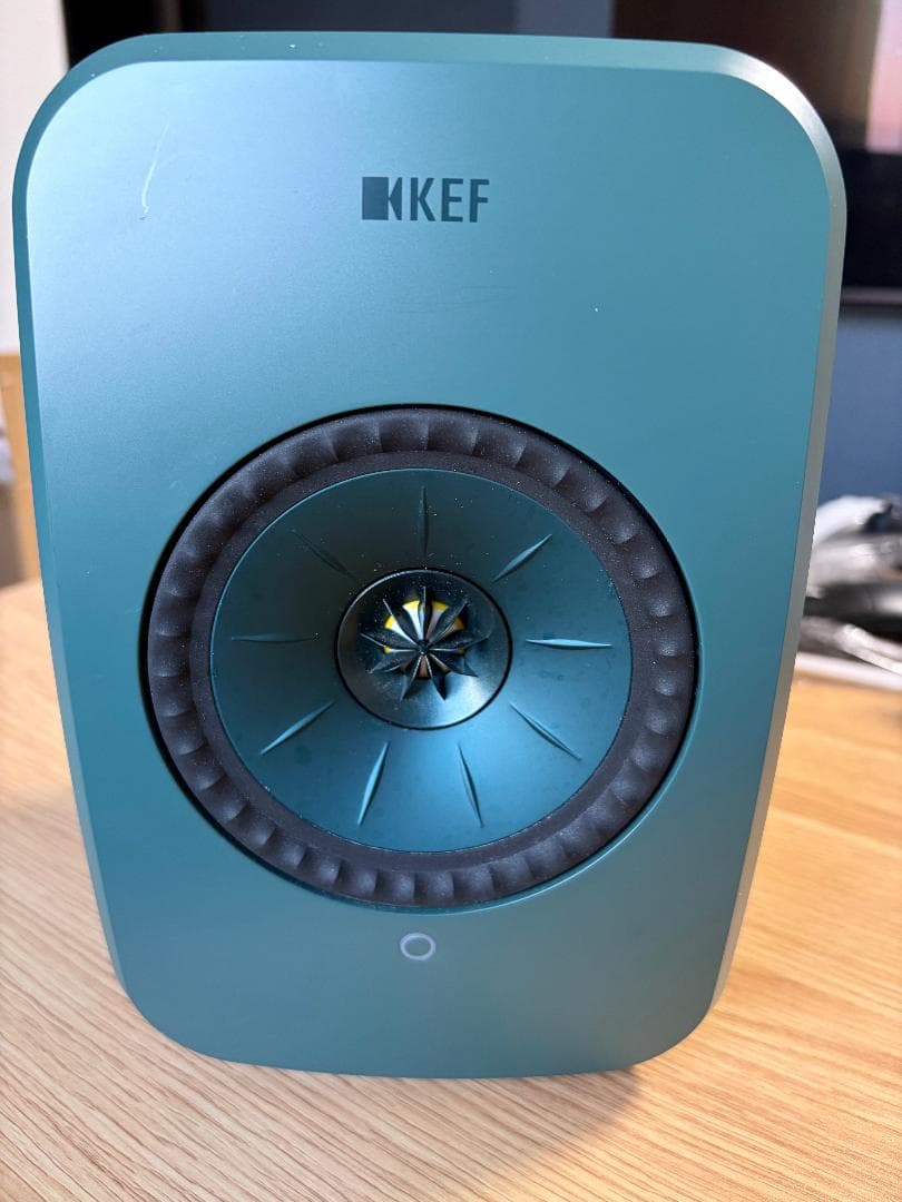KEF LSX II LT 青色 スピーカー
