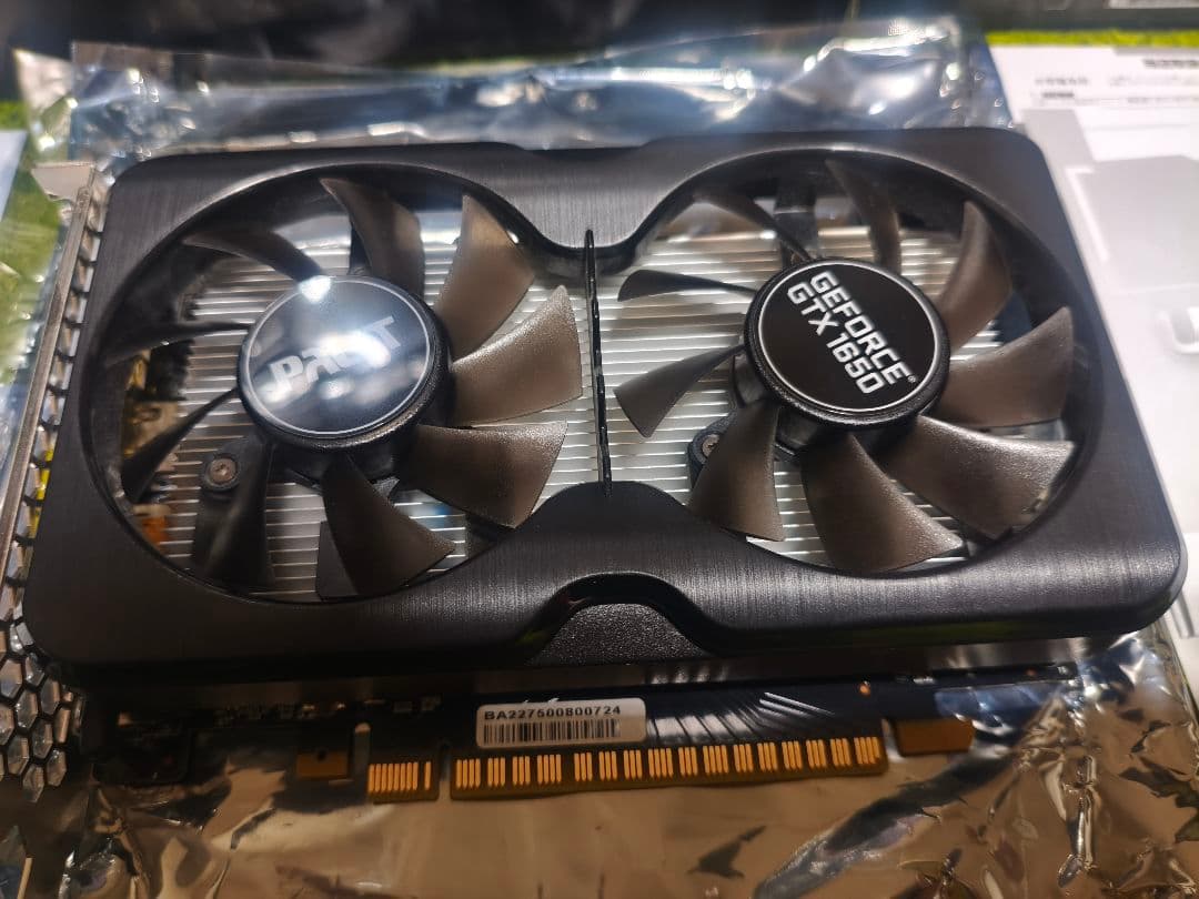 グラフィックボード・グラボ・ビデオカード Palit GamingPro OC GeForce GTX 1650 4GB