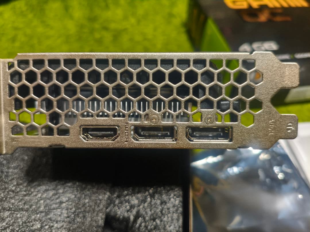 グラフィックボード・グラボ・ビデオカード Palit GamingPro OC GeForce GTX 1650 4GB