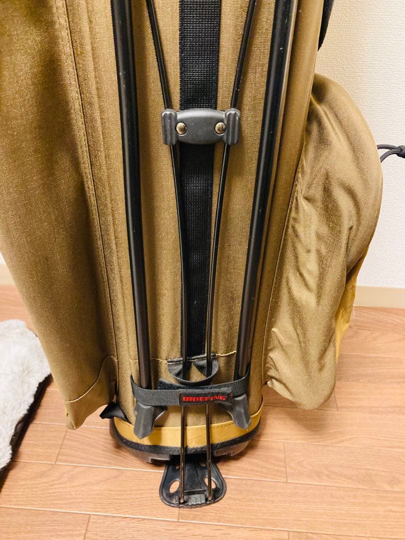 ★BRIEFING スタンド式キャディバッグ CR-4 #01 X-PAC 希少