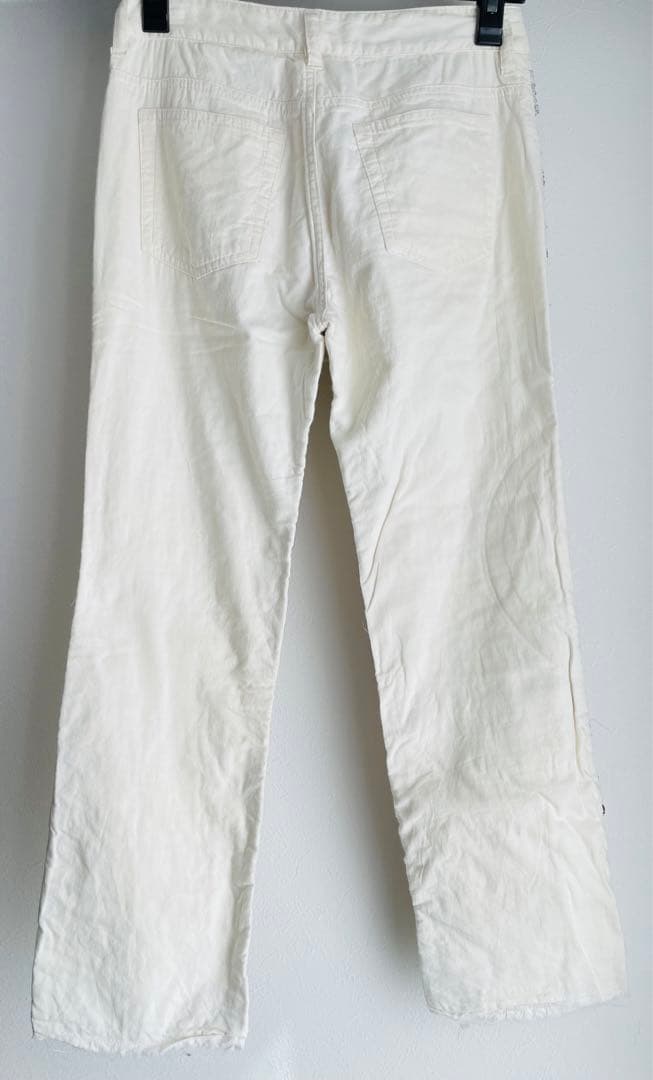 希少　ジュンヤワタナベ　コムデギャルソン　パンツ　刺繍　ビーズ　ボトム