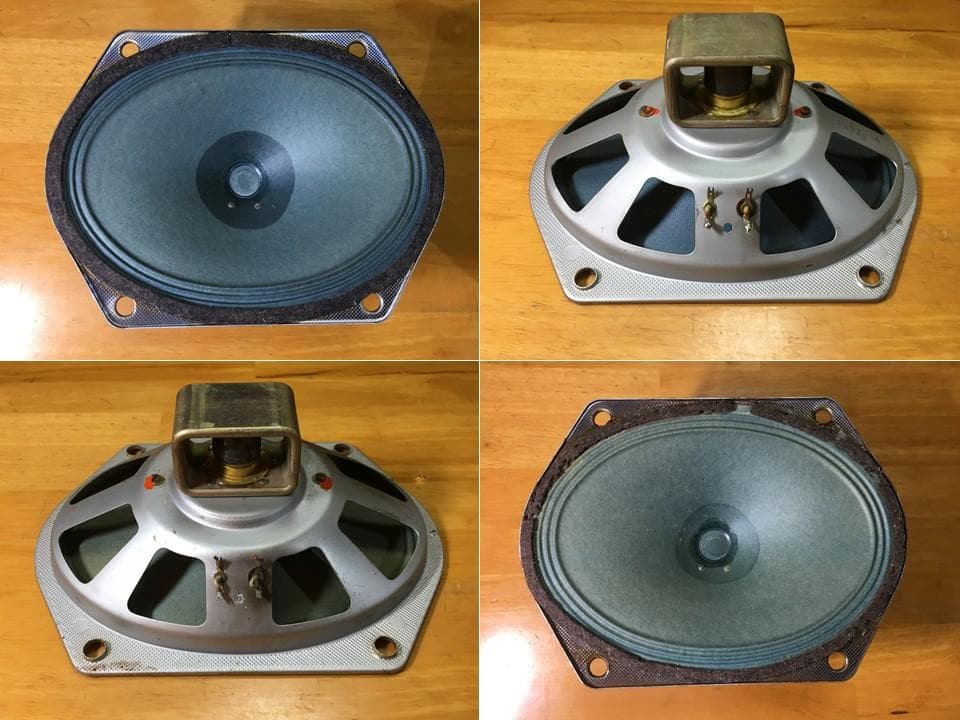 西独SABAレアビンテージ大型アルニコグリーンコーンフルレンジシステム最高音質