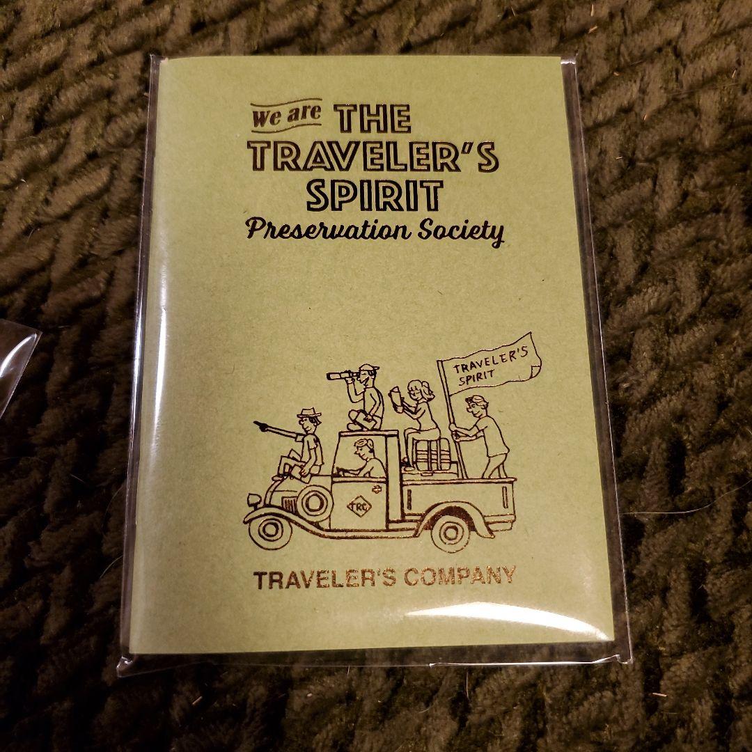 トラベラーズファクトリー　新春くじ　リフィル　缶バッチ&マグネットセット　希少