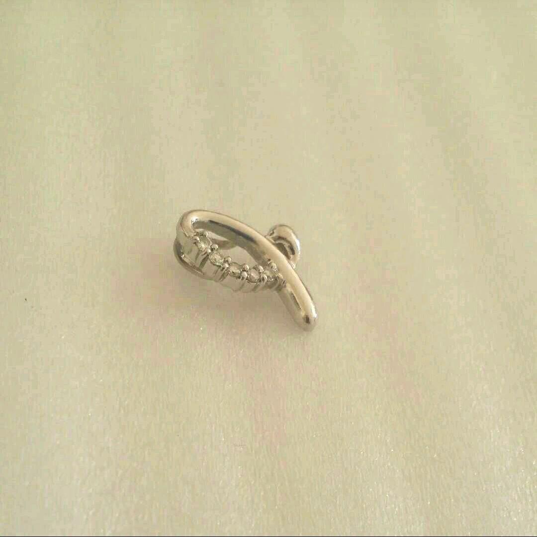 プラチナダイヤモンドトップ