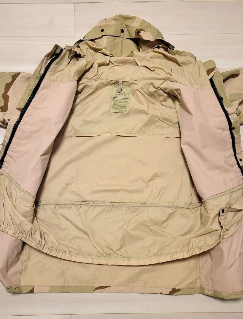 デッドストック ECWCS GEN1 GORE-TEX PARKA L-L