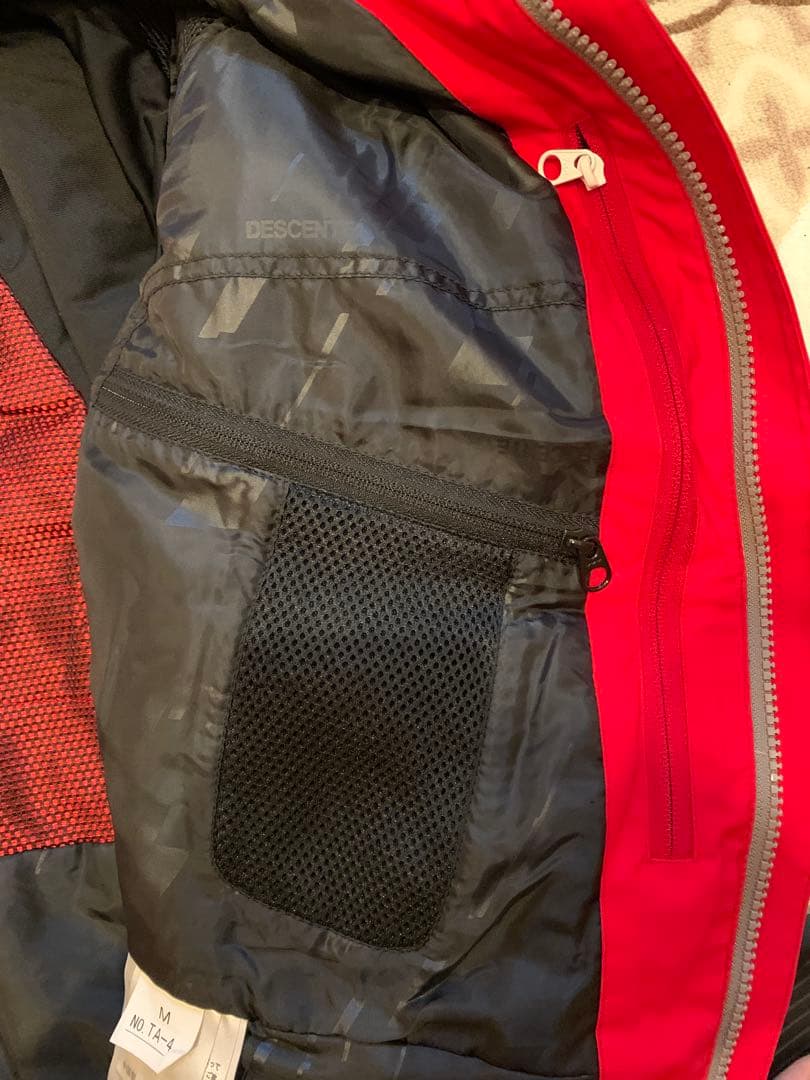 デサント×オガサカ チームウエア 上下セット M〜L相当 非売品 美品　男女兼用