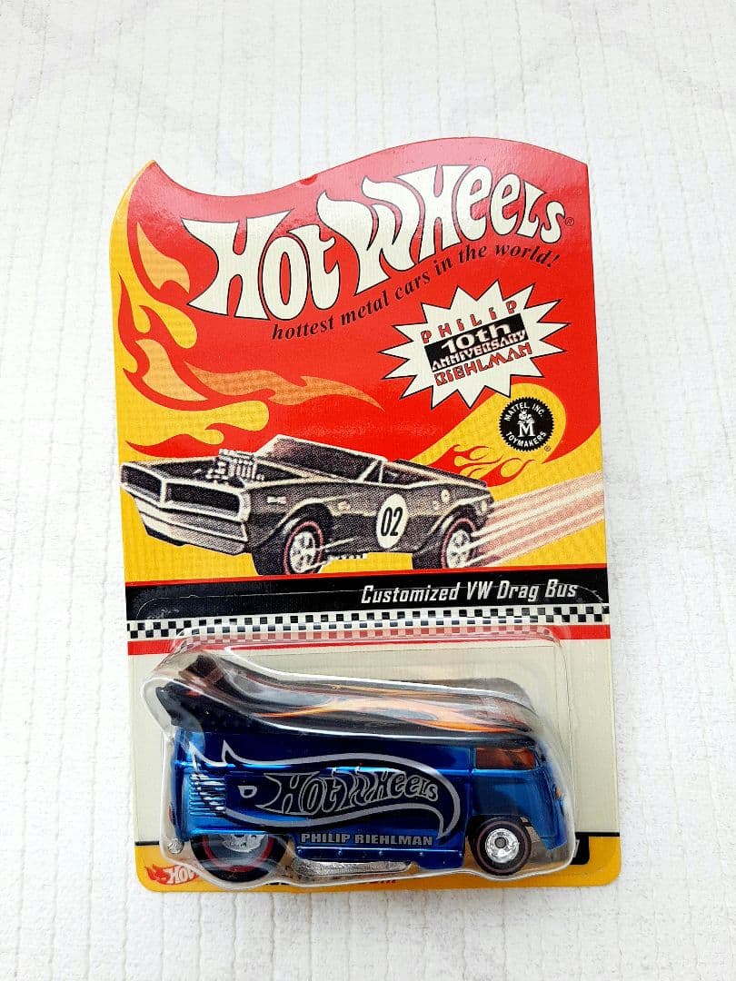 Hot Wheels VWドラッグバス　rlc 限定