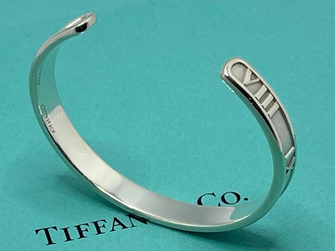 g900 美品　ティファニー　1995 アトラス　バングル　925 ブレスレット