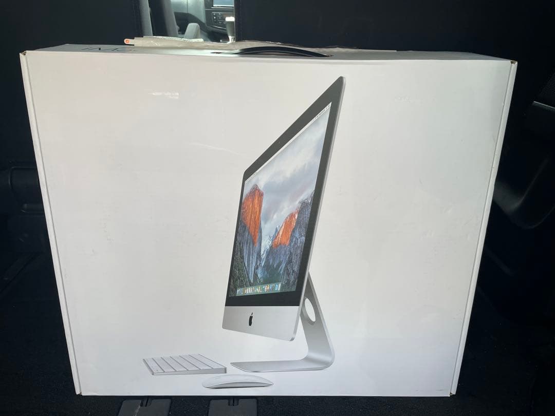 Apple iMac シルバー キーボード