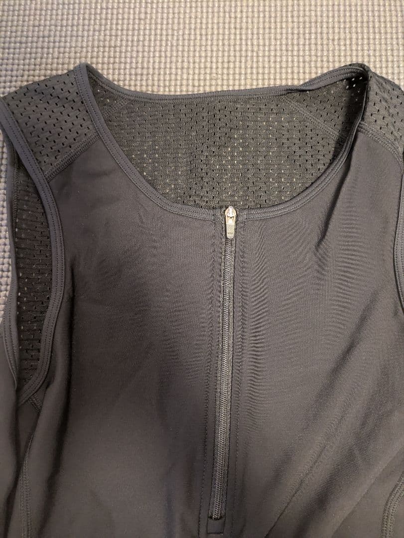 パールイズミ　ウィンドブレーク クイック ビブ タイツMサイズ