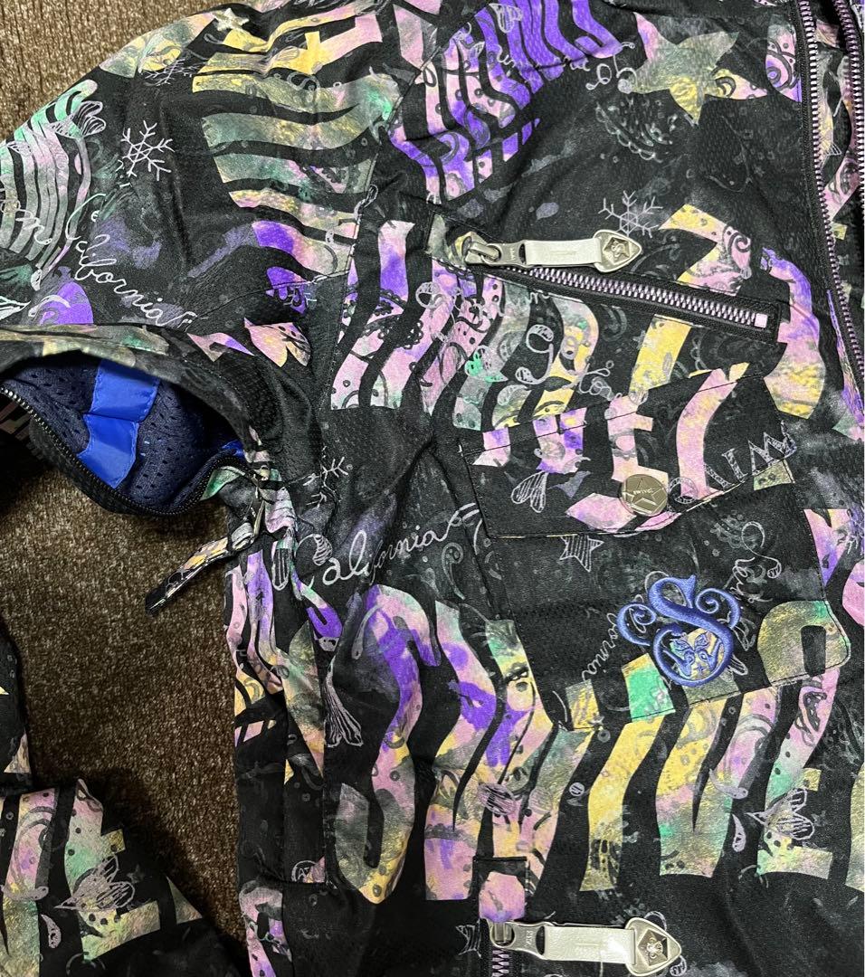 スノーボードウェアswivel