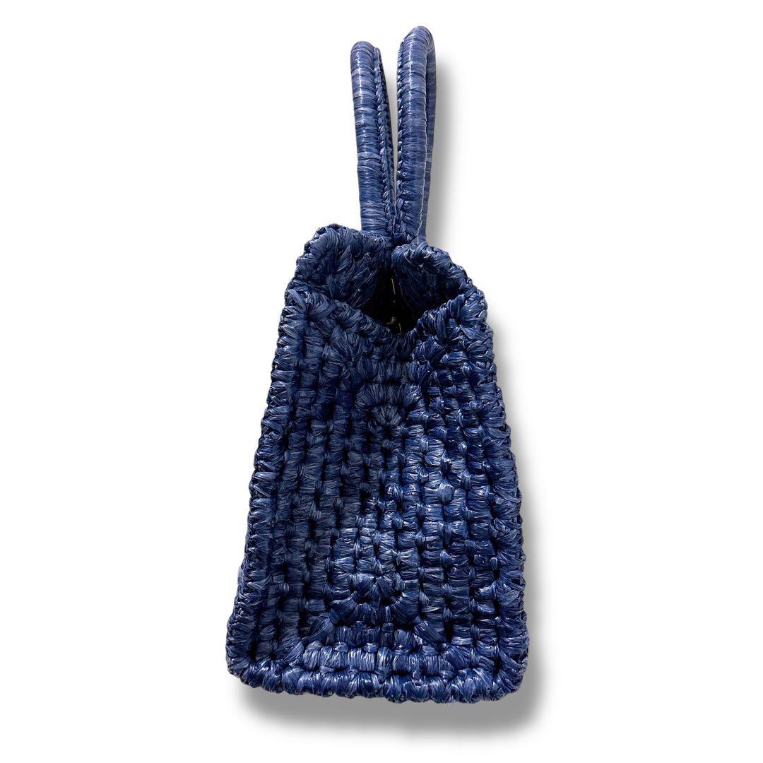 極美品 フェラガモ ハンドバッグ スタジオボックスバッグ カゴバッグ ガンチーニ