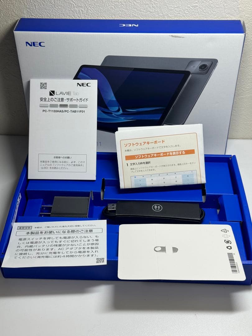極美品★NEC LAVIE タブレット T11PC-T1155HAS