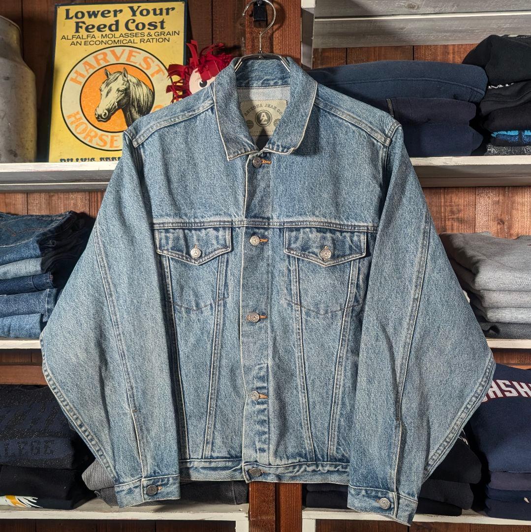 【トニー様】ビンテージ　デニムジャケット　色落ち　常田大輝　ボックスシルエット