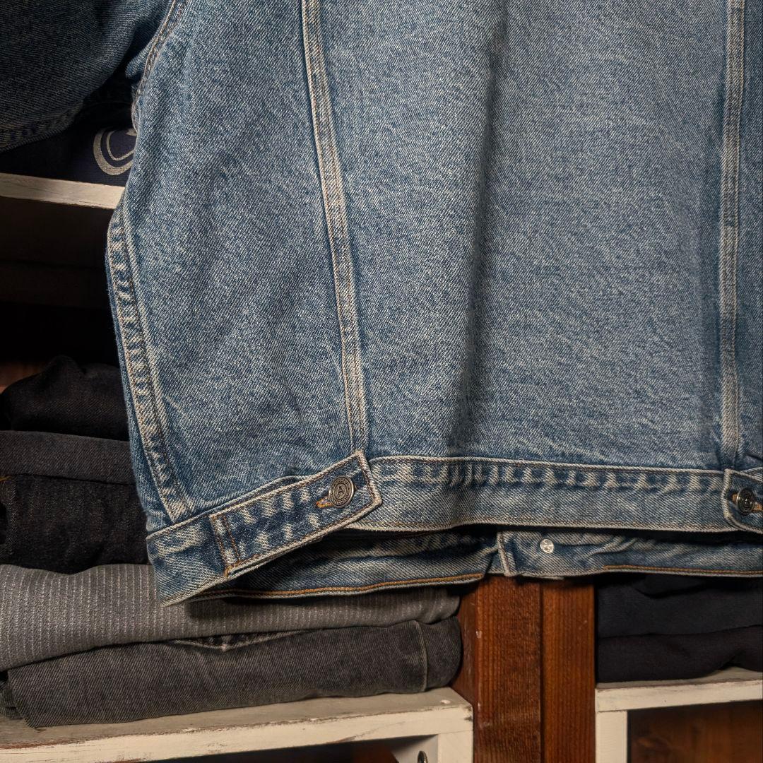 【トニー様】ビンテージ　デニムジャケット　色落ち　常田大輝　ボックスシルエット