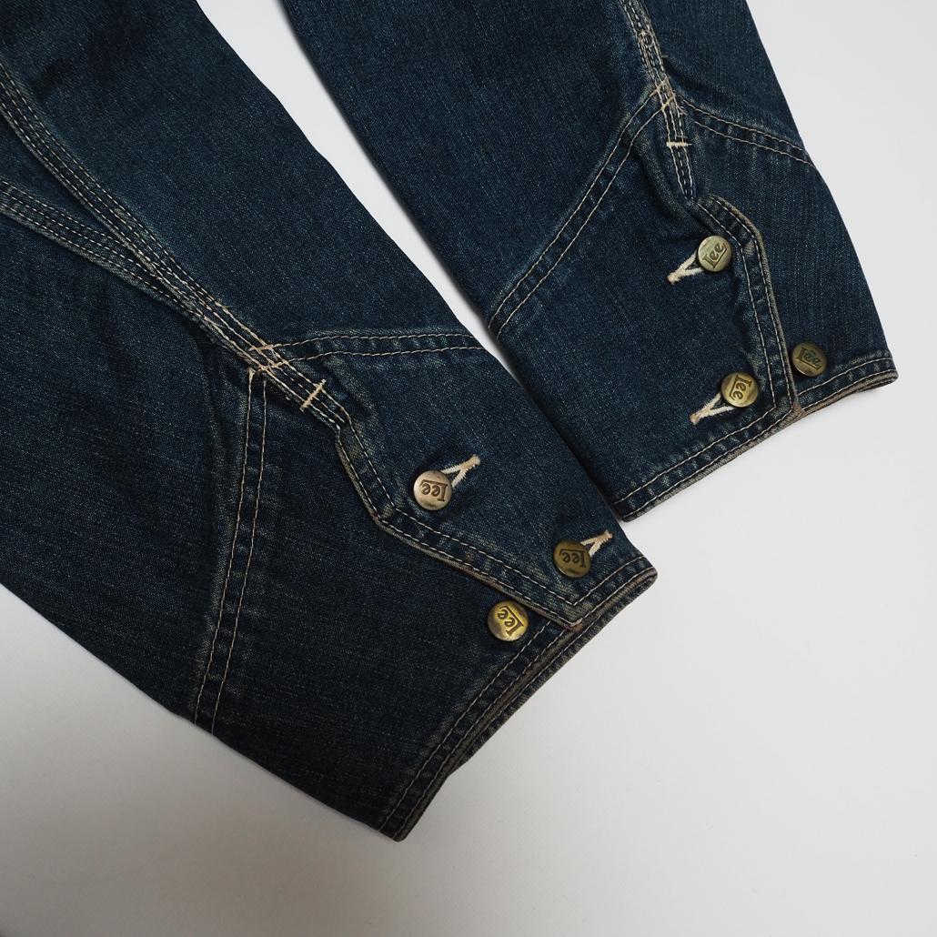 90s 日本製 Lee 91-J ハウスタグ復刻 Lot.0412 カバーオール