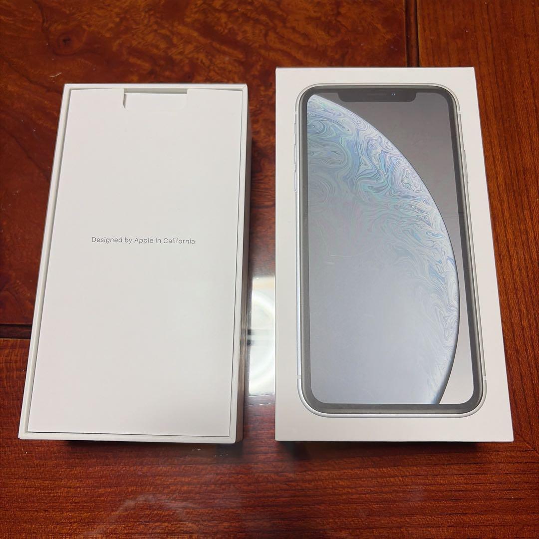 iPhoneXR 本体 64GB ホワイト