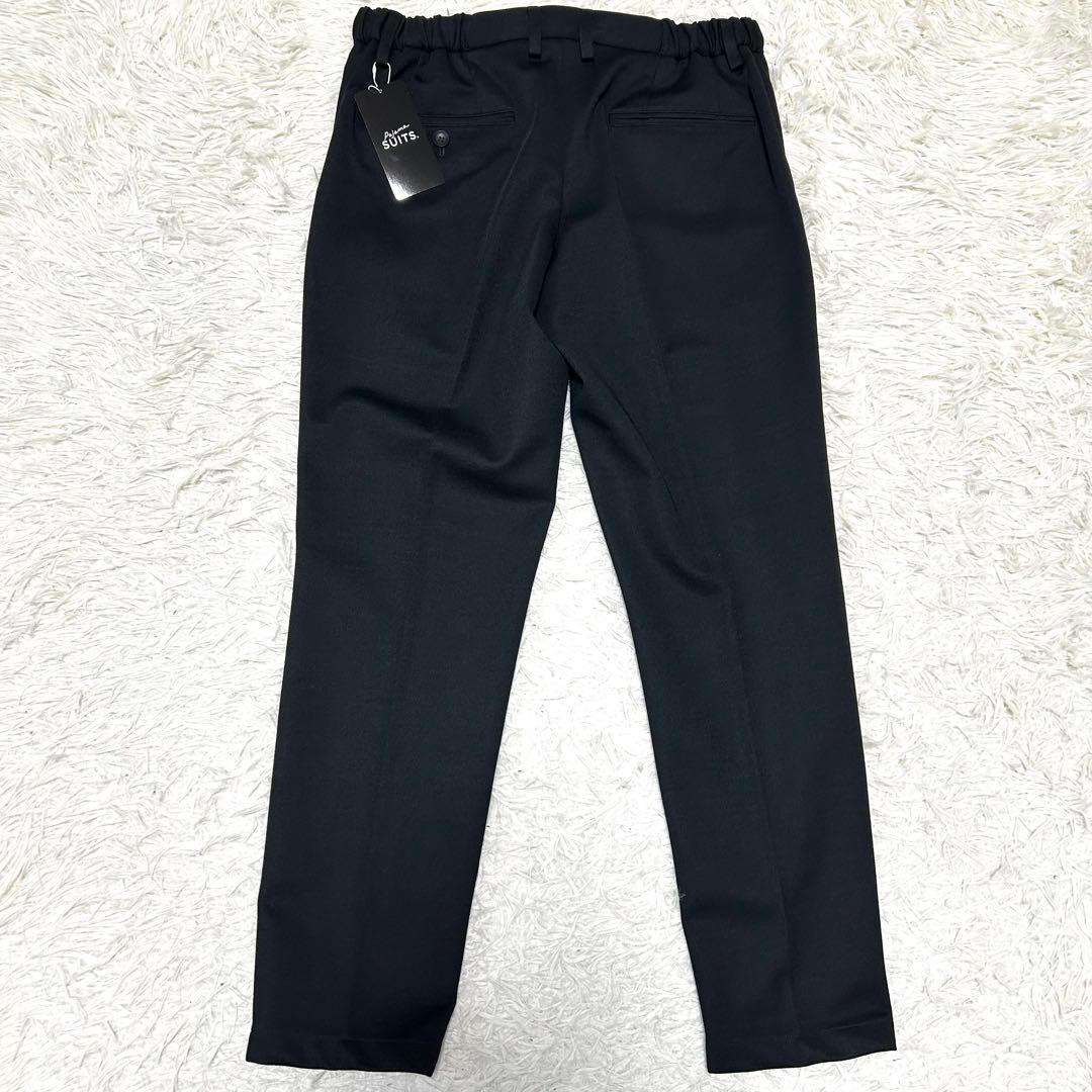 オシャレさん必見！【未使用タグ付】パジャマダブルブレザー セットアップ 黒 XL