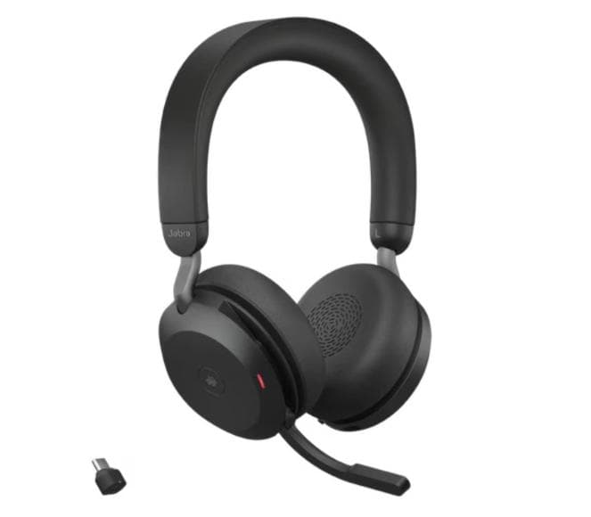 ヘッドホン Jabra Evolve2 75 Link380c MS StereoBlack