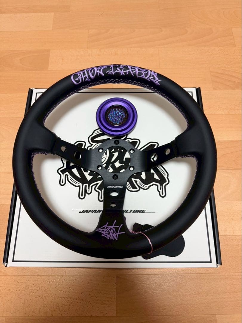 ［新品］ghostexpod ステアリング 6th Edition