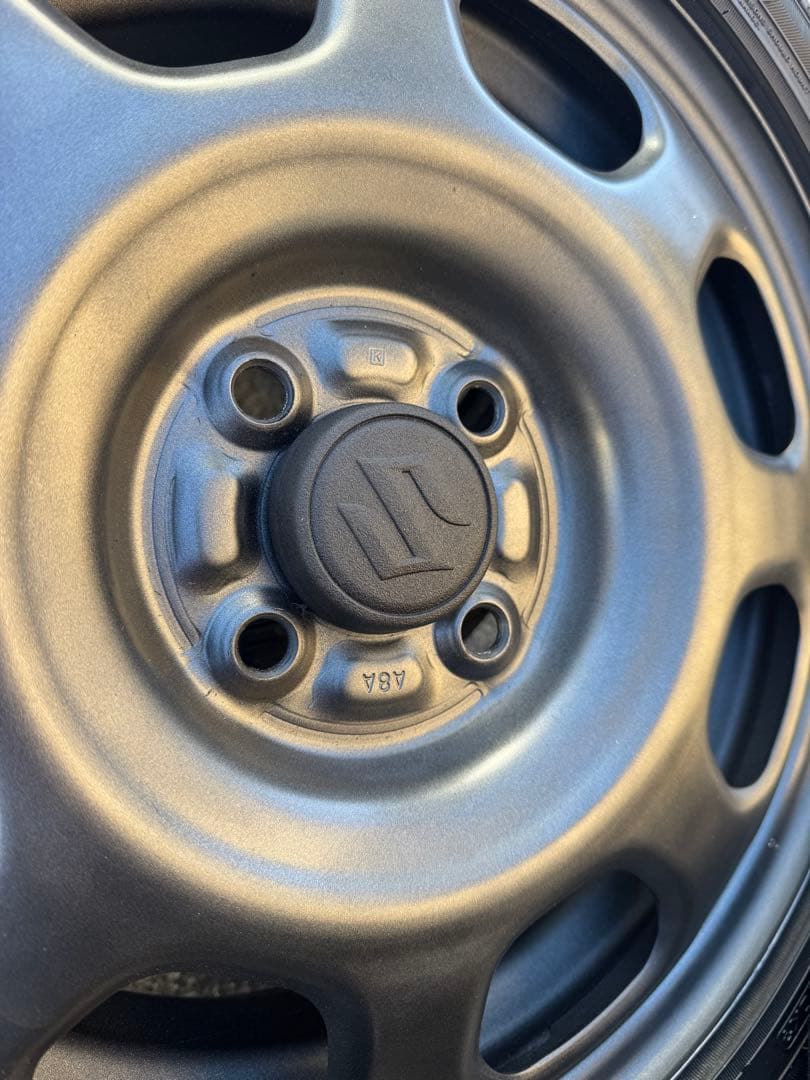 スズキ ハスラー純正 タイヤセット 165/55R15