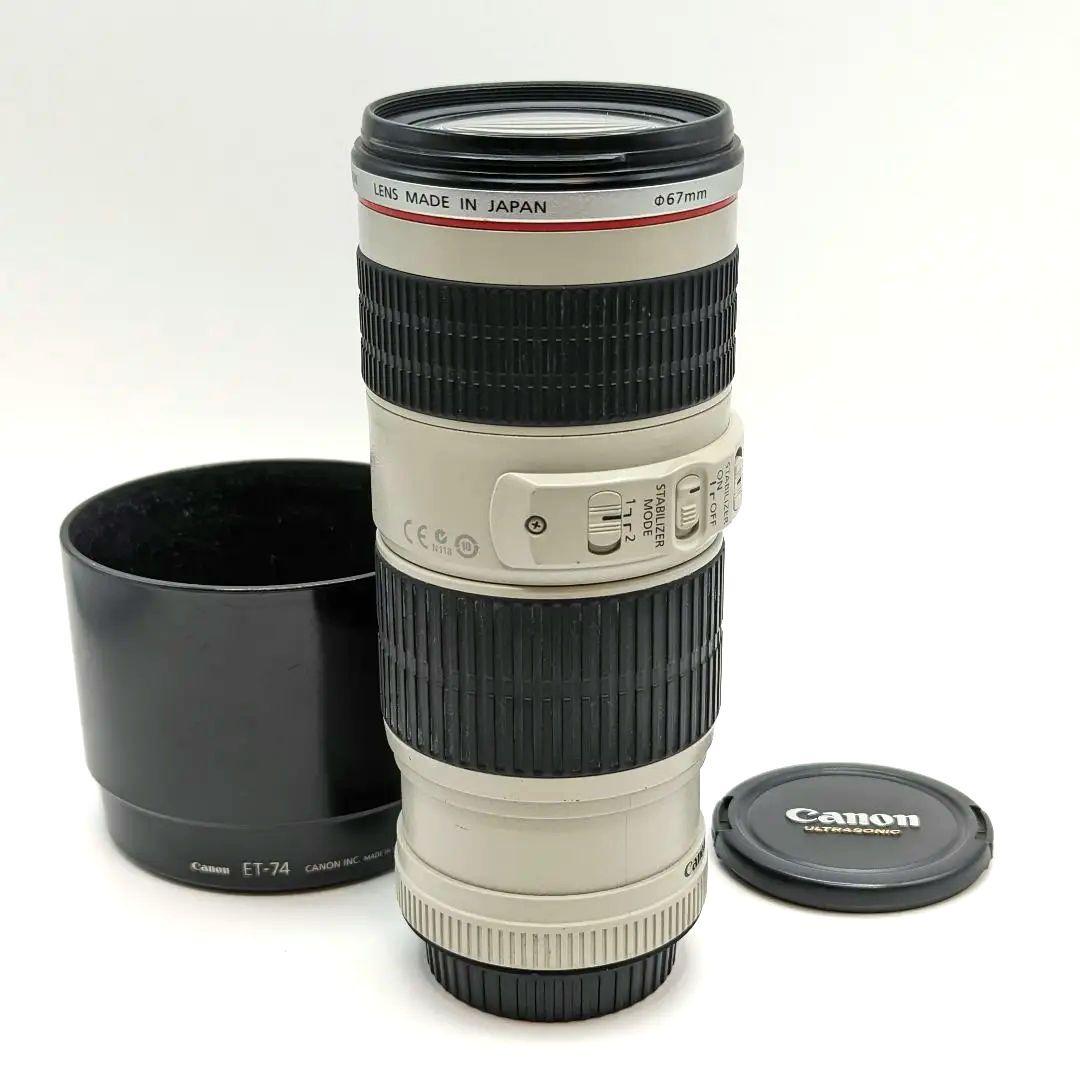 レンズ(ズーム) Canon EF 70-200mm f4 L IS USM