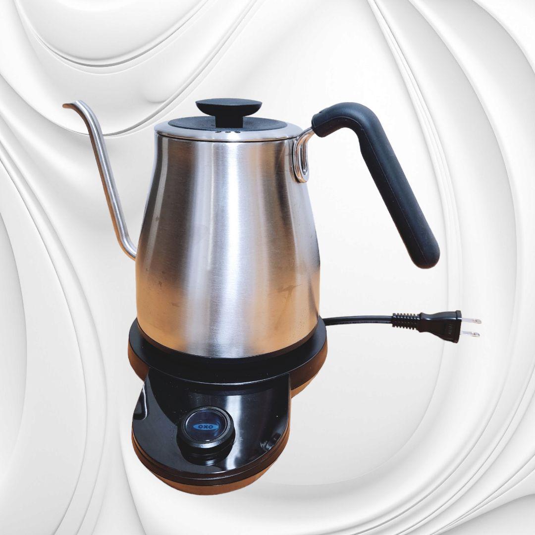 OXO 電気ケトル ドリップケトル 温度調整＆タイマー機能付