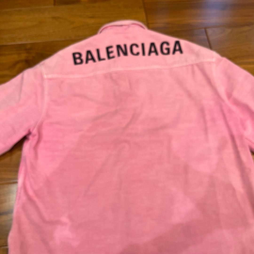 BALENCIAGA デニムシャツジャケット　34