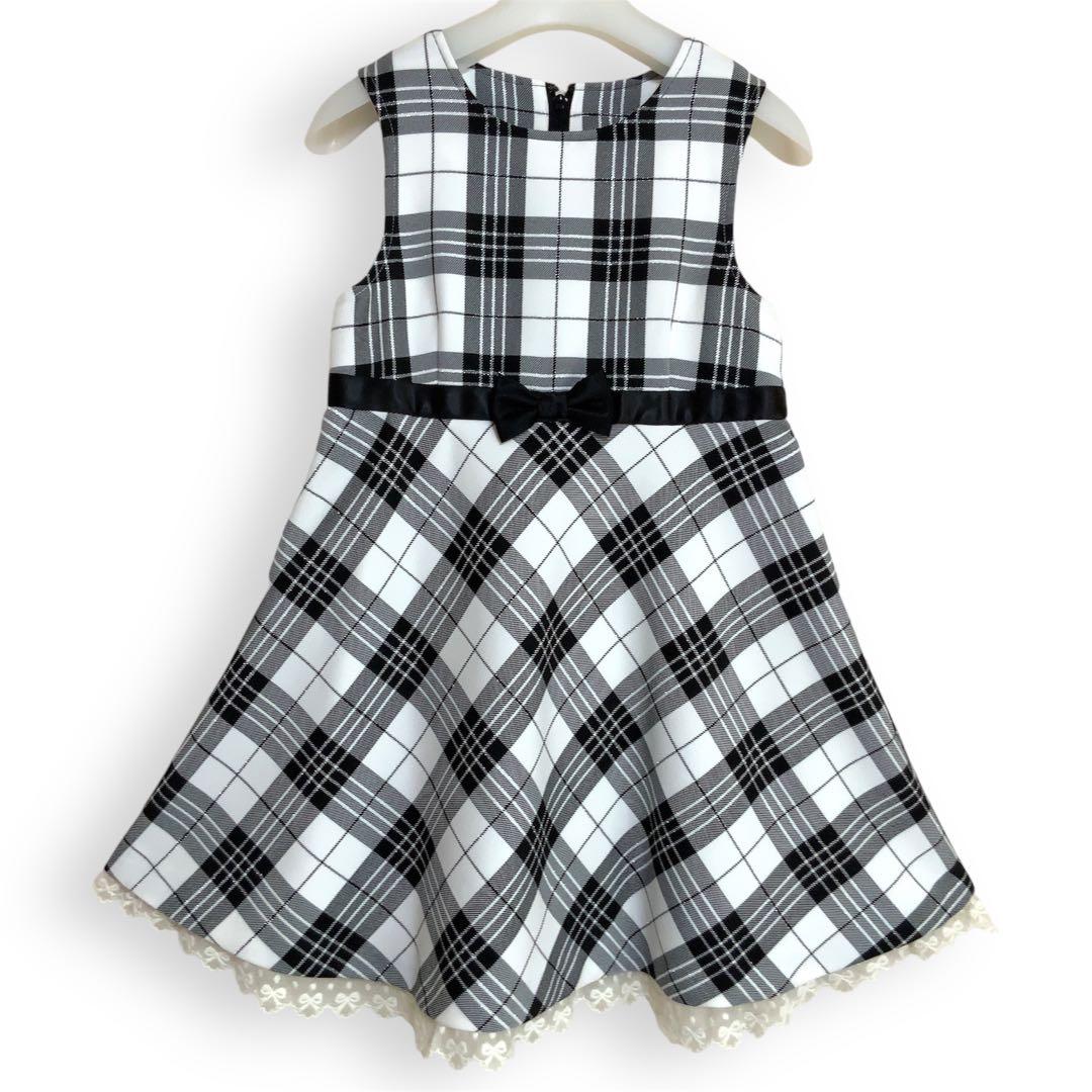 CHOPIN 115size チェック セレモニー 入学 卒園 フォーマル