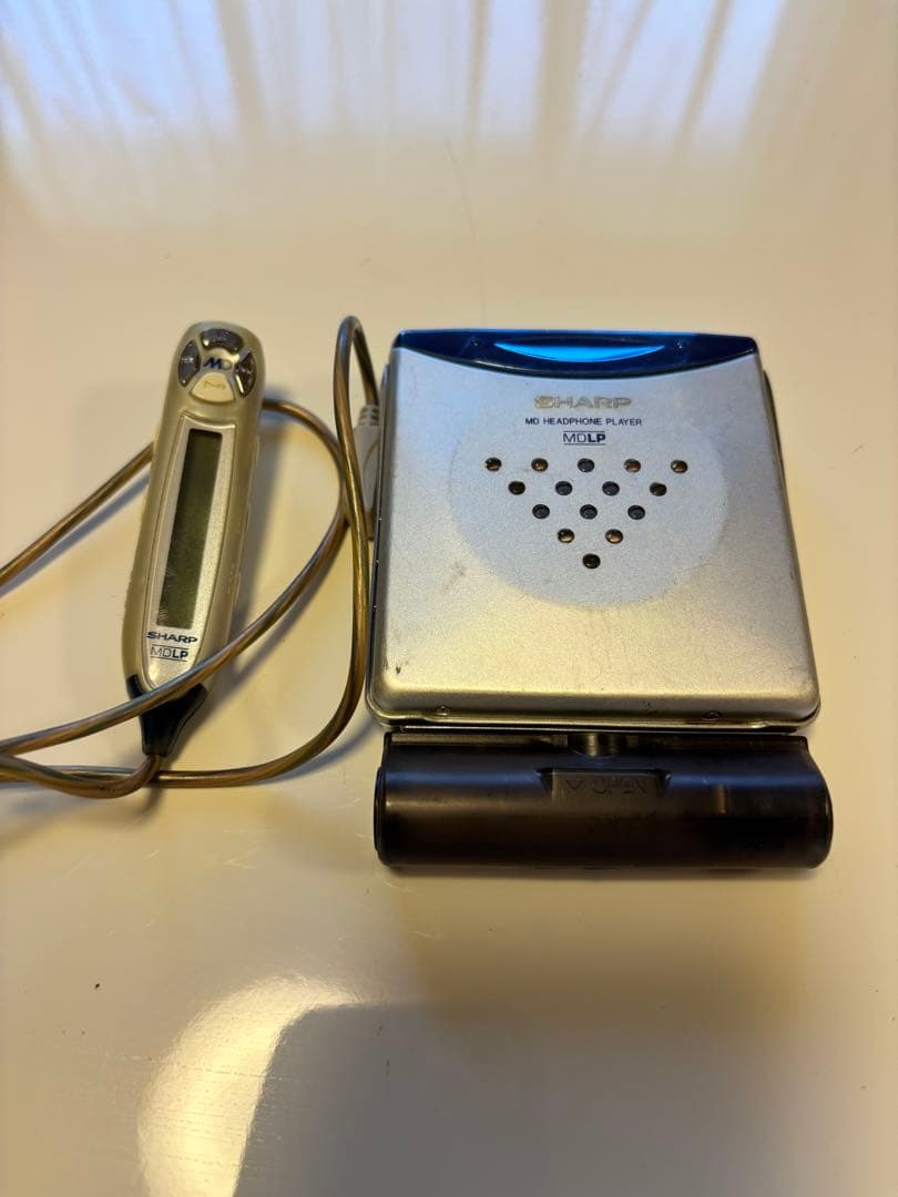 WALKMAN カセット.MDプレーヤー 4台セット ジャンク