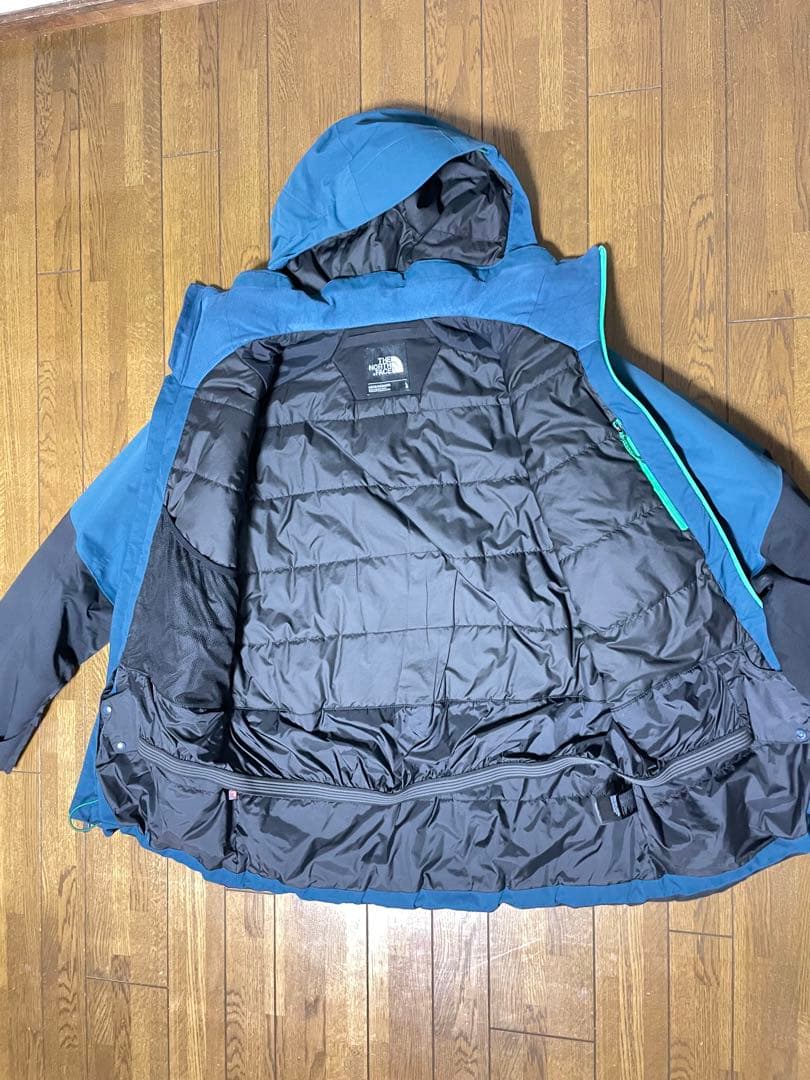 The North Face フード付きスキーウェア