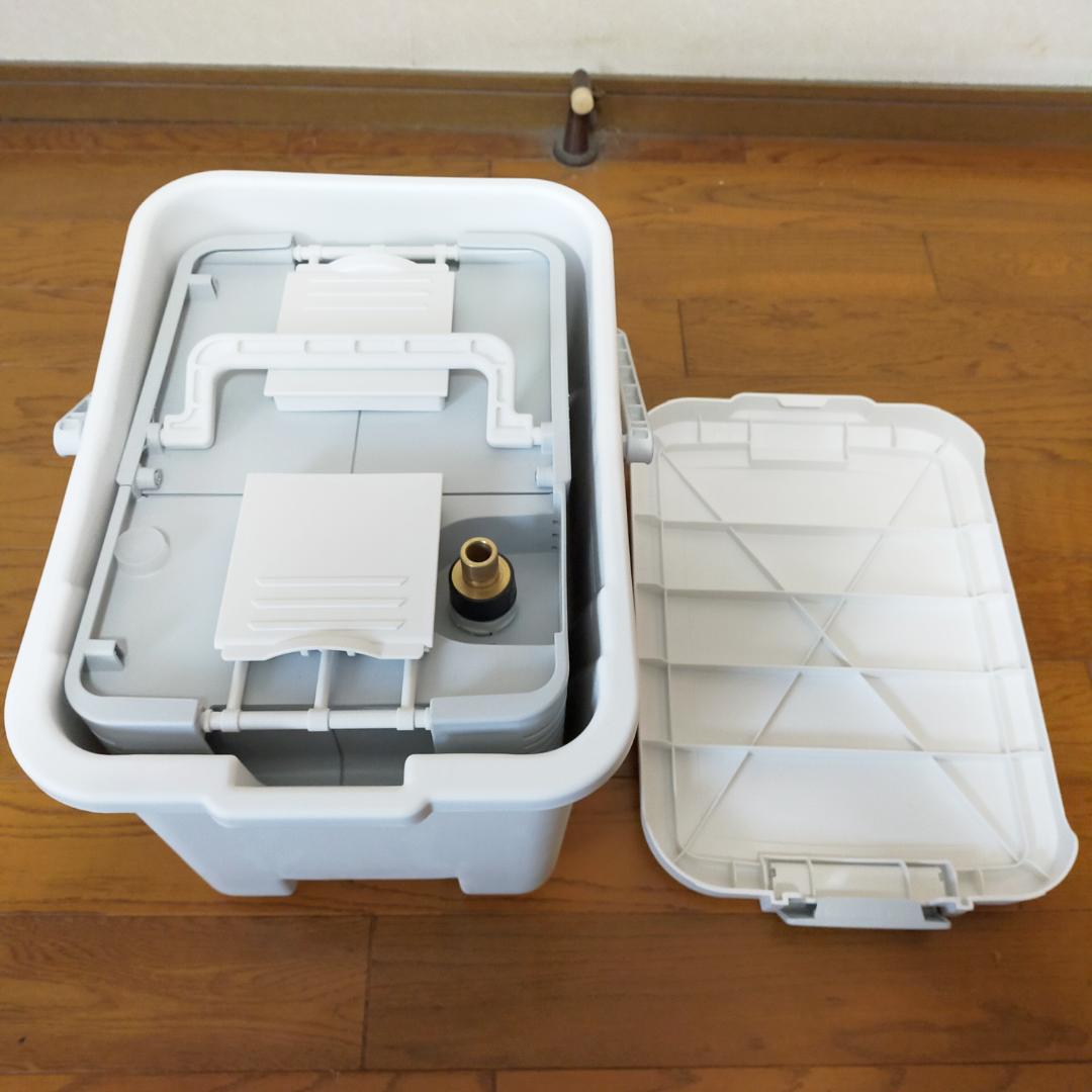 【美品】アイリスオーヤマ SBT-412N タンク式高圧洗浄機