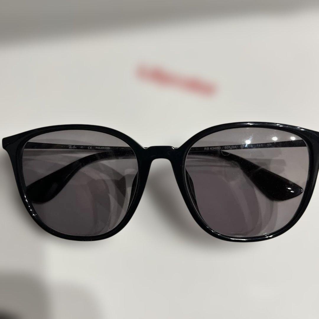 【正規店購入】Ray-Ban RB4348D 601/9A 偏光サングラス