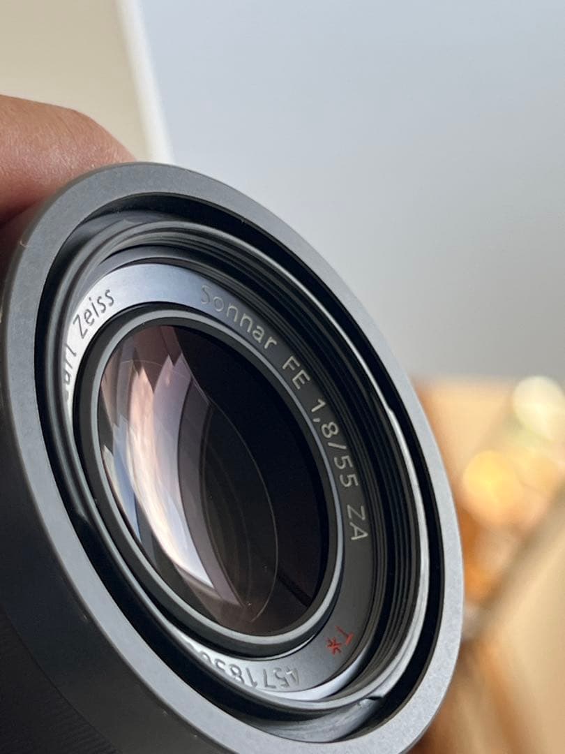 Sony CarlZeiss Sonnar FE 1.8/55 ZA Eマウント