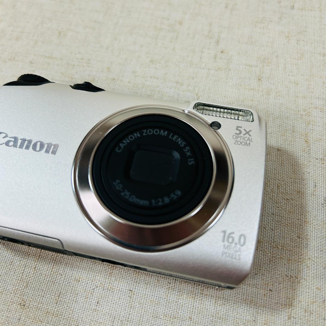 Canon コンパクトデジタルカメラ PowerShot A3300 IS SL
