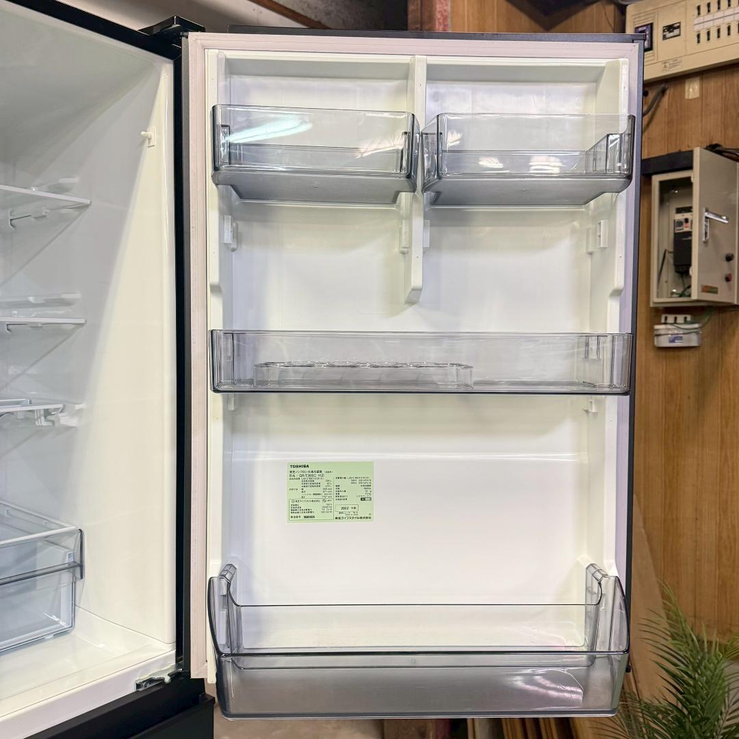 東芝 3ドア 冷蔵庫 大型 356L 2023年製 KR0187