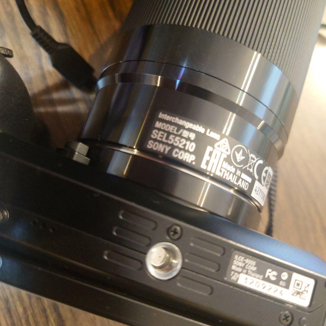 SONY♥一眼レフ♥α6000♥美品