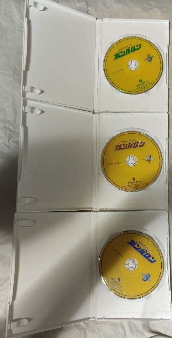 中古　小さなスーパーマン ガンバロン DVD-BOX〈5枚組〉視聴確認済み