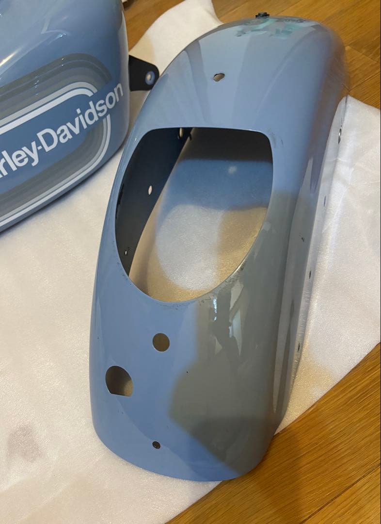 スポーツスター07〜タンク・リアフェンダーセット　カスタムペイント