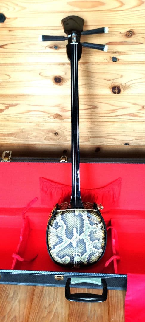 またよし 黒木 三線 チーガの桃原 一枚張り、