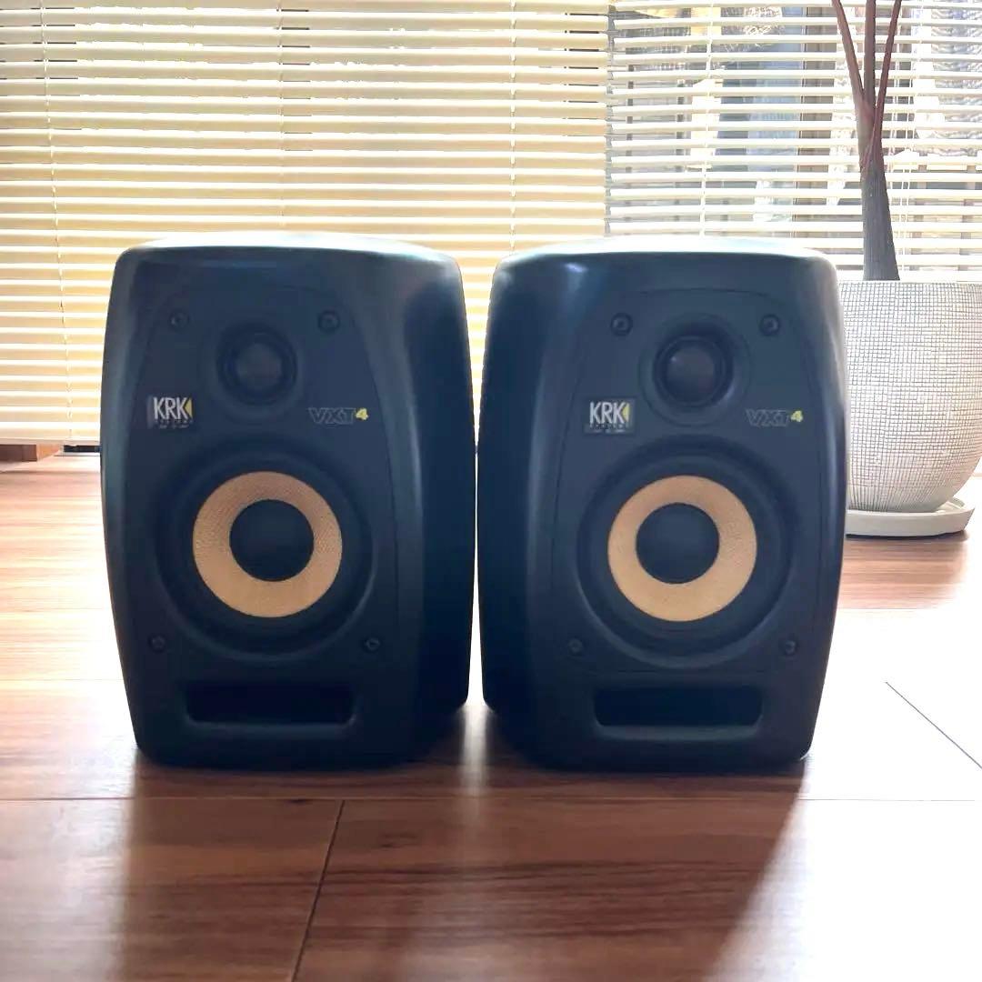 KRK VXT4 スタジオモニタースピーカー