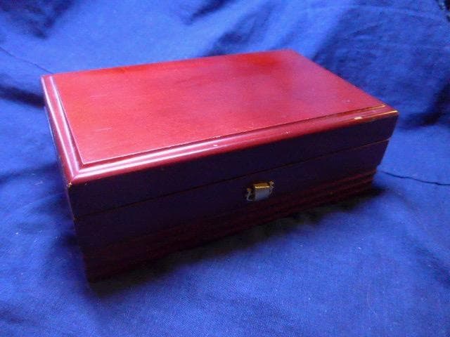 オルフェウス　50弁のオルゴール／「愛の讃歌」「エーデルワイス」 木製箱