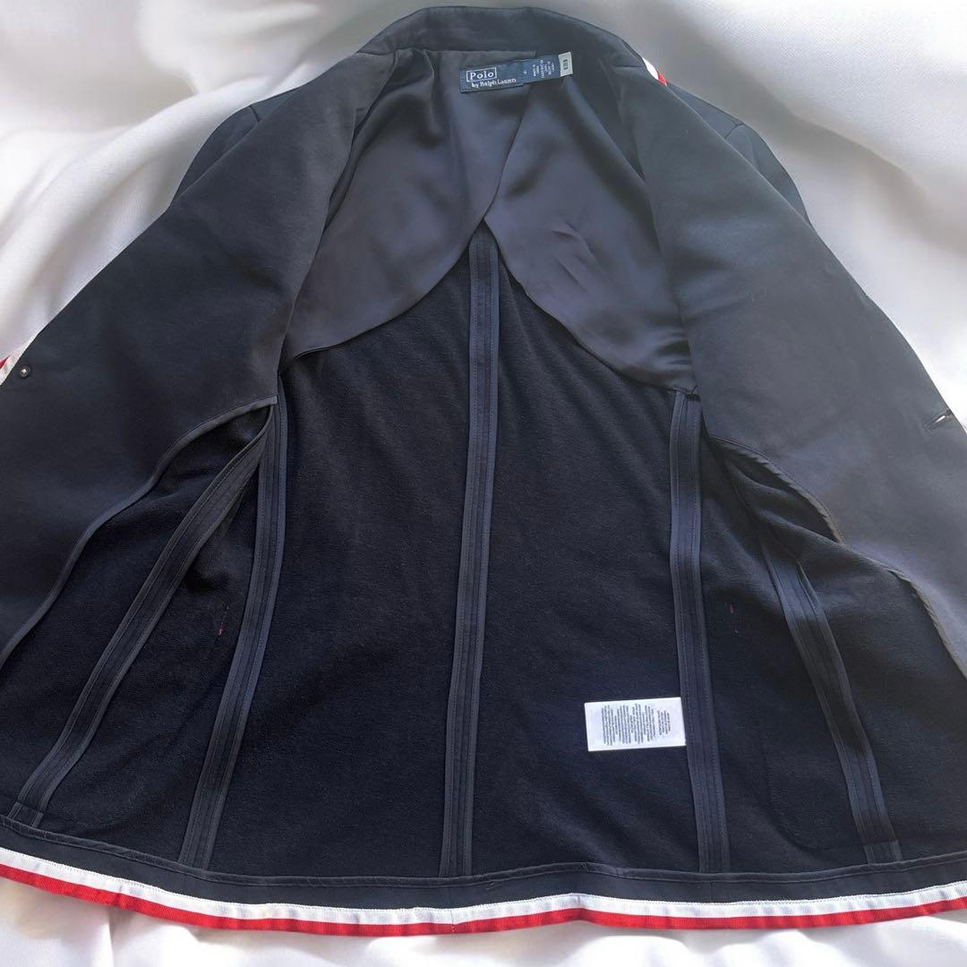 ✨24年モデル✨ラルフローレン　グログラントリム テリー テーラードジャケット