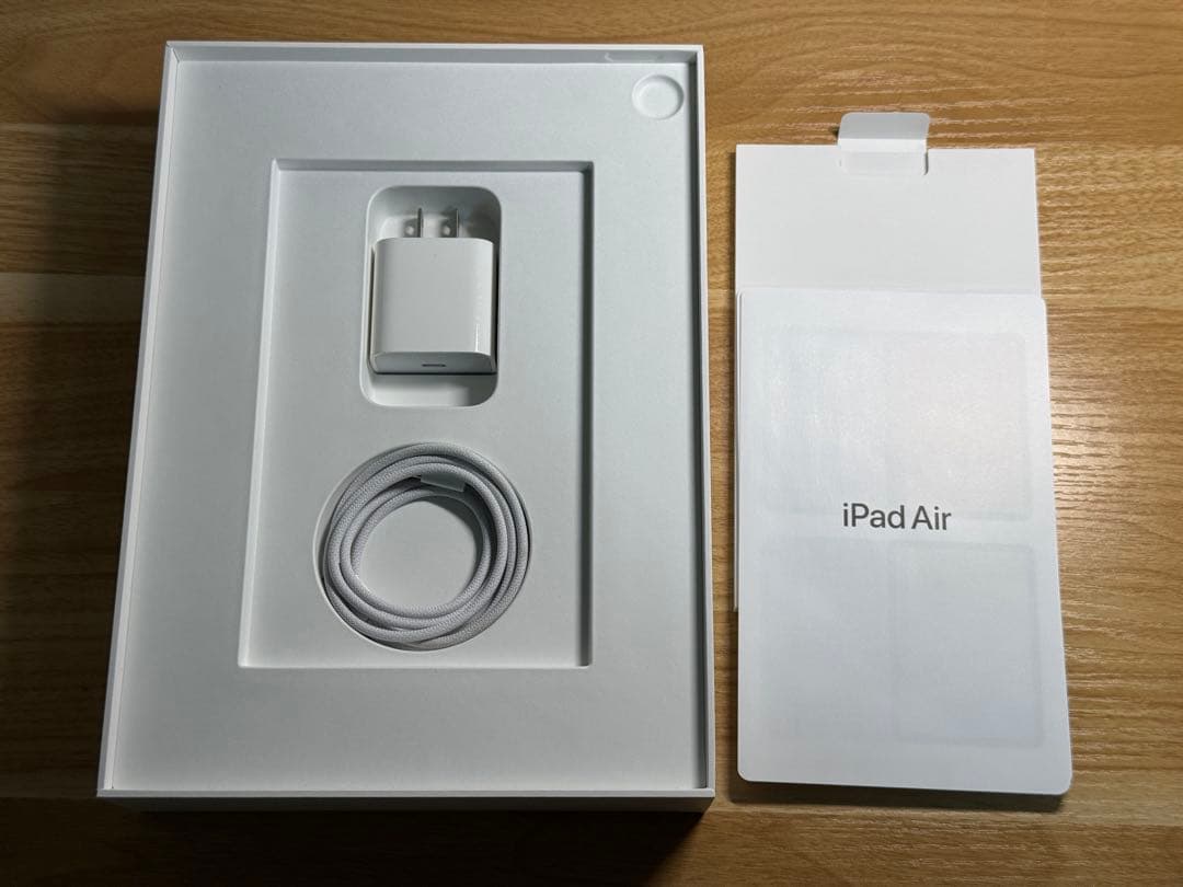 iPad Air 第5世代 ブルー WiFi 256GB ＋apple pen2