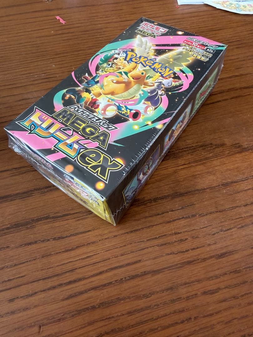 ポケモンカードゲーム MEGAドリームEX 1ボックス