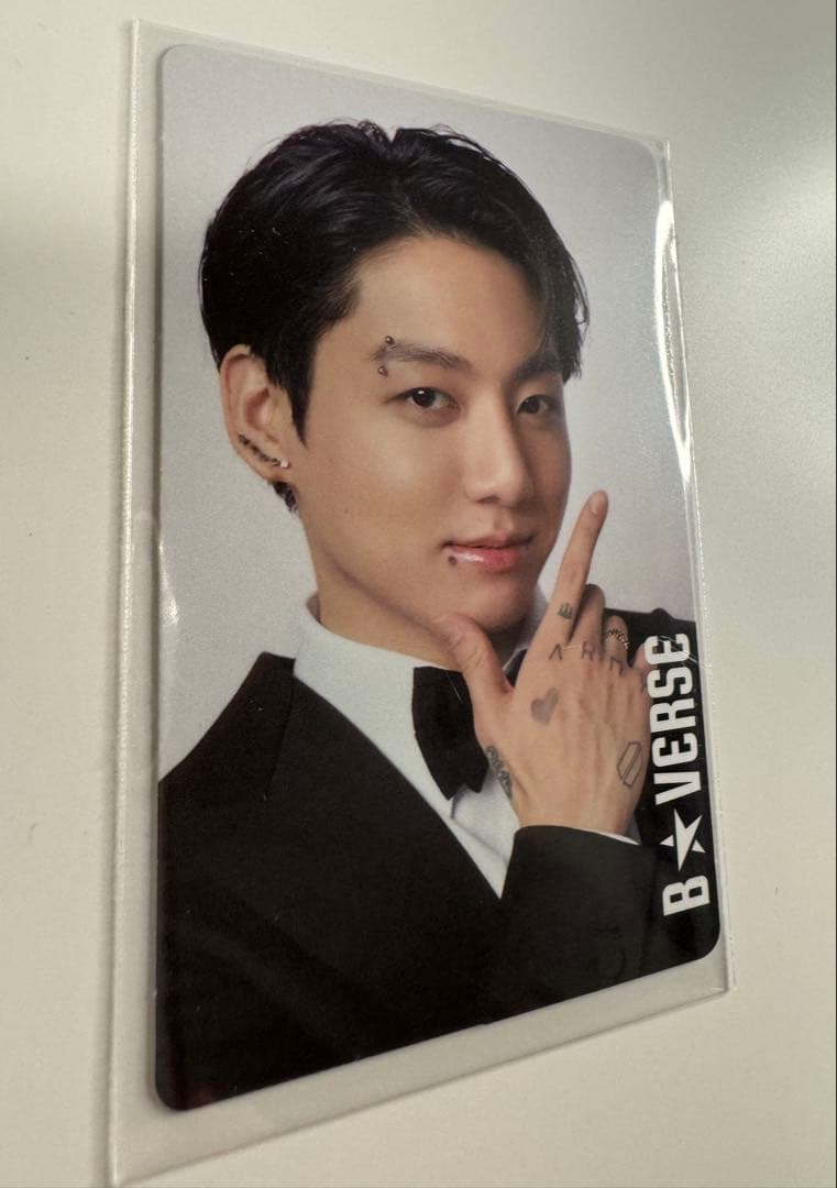B×VERSE Jungkook トレーディングカードセット 10枚